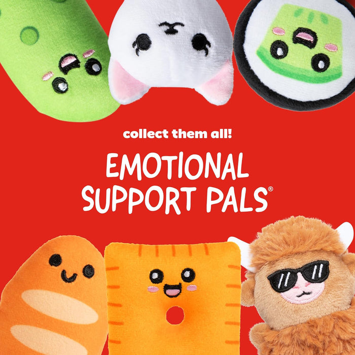 Relatable Emotional Support Pals Cheez-It Stuffed Plush Toy