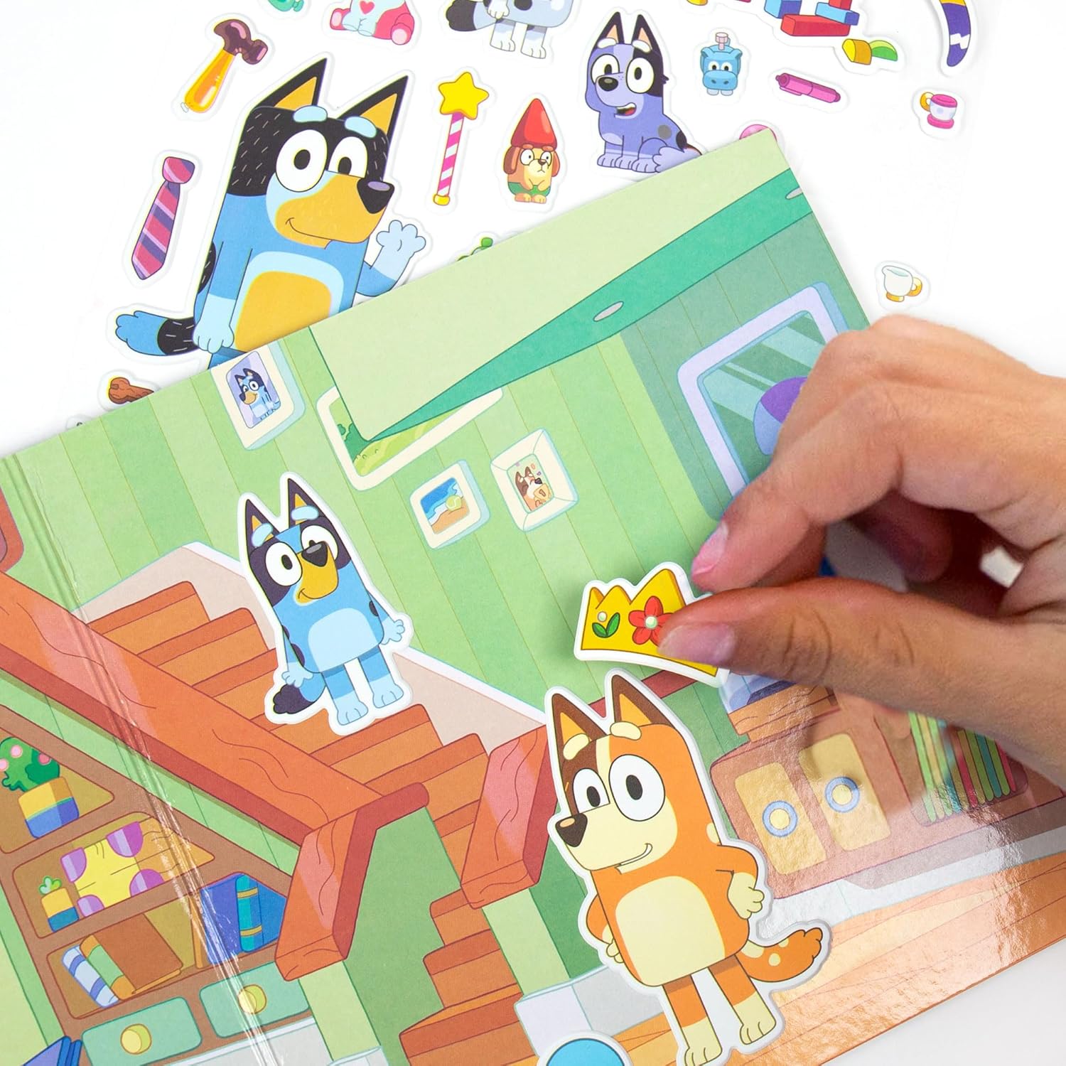 Bluey Sticker Activity Pad
