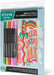 Brea Reese Vivid Marker Color-By-Number Kit Good Vibes