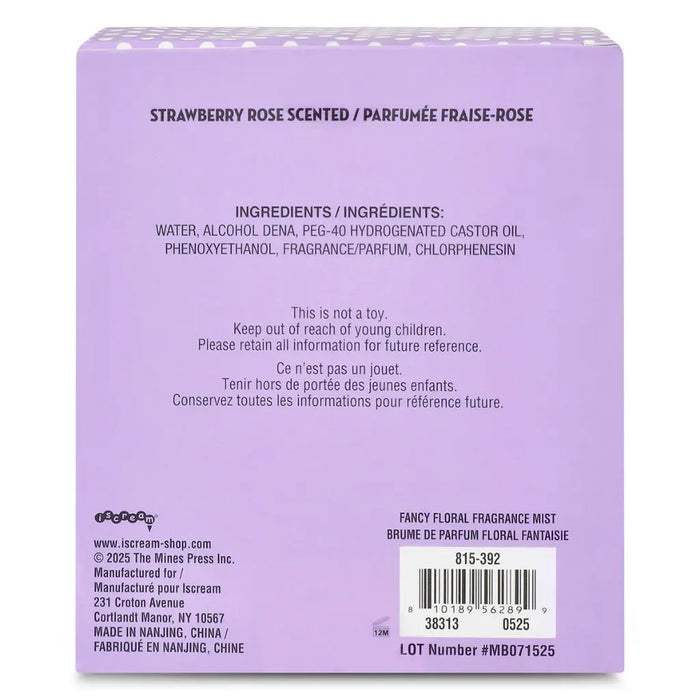 Fancy Floral Fragrance Mist