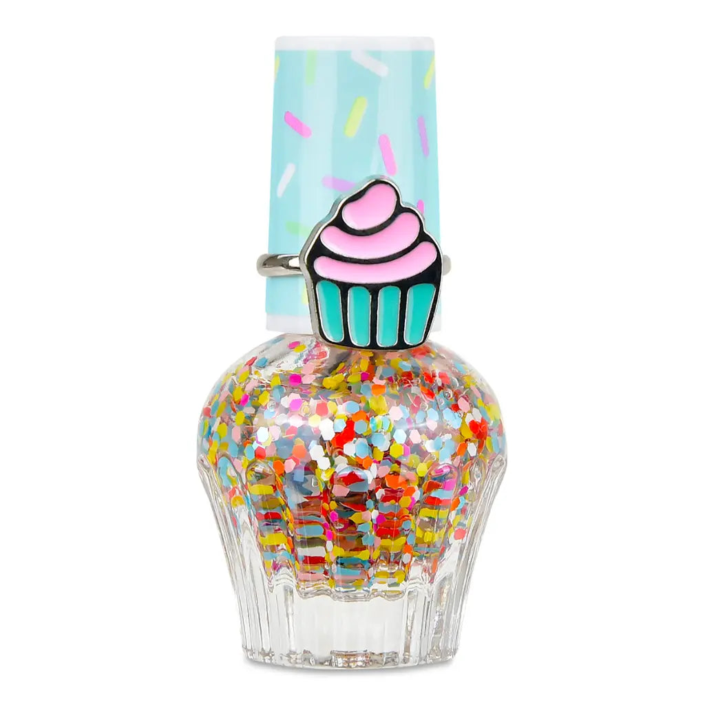 Sprinkles Nail Poish  & Ring Set