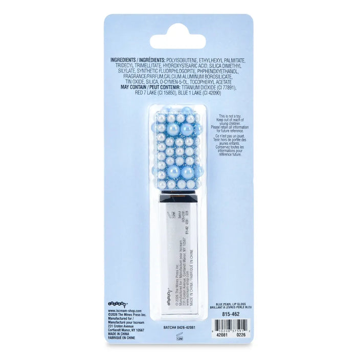 Iscream Kids Blue Pearl Lip Gloss