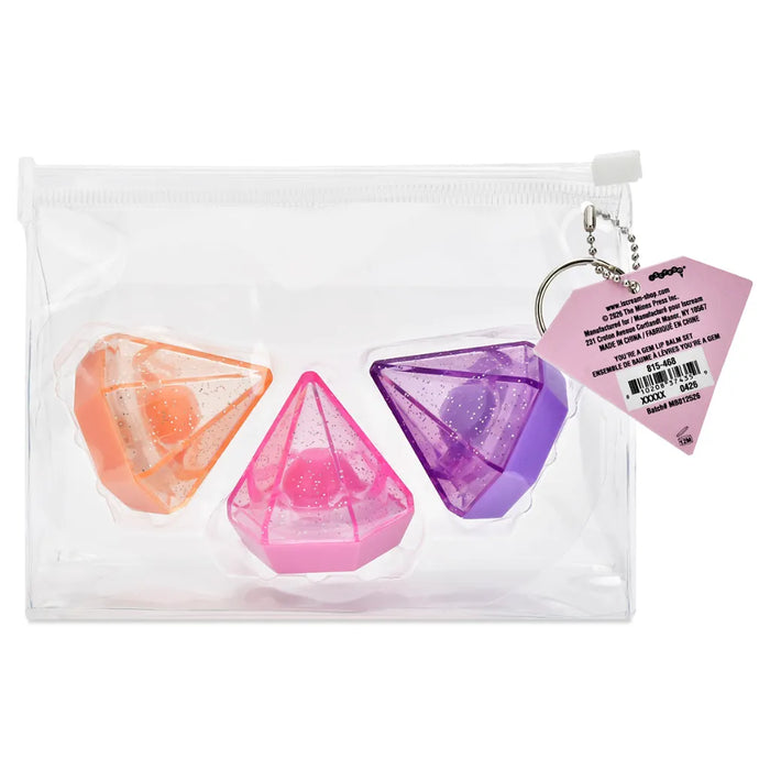 Iscream Kids You're A Gem Lip Balm Set