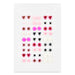 Iscream Kids Bow Stick On Earrings