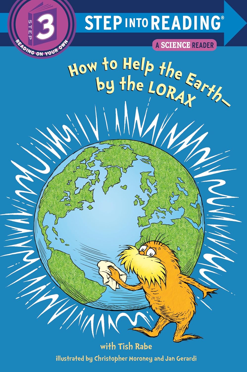 Dr. Seuss's The Lorax: How to Help Earth, Beginner Environmental Reader