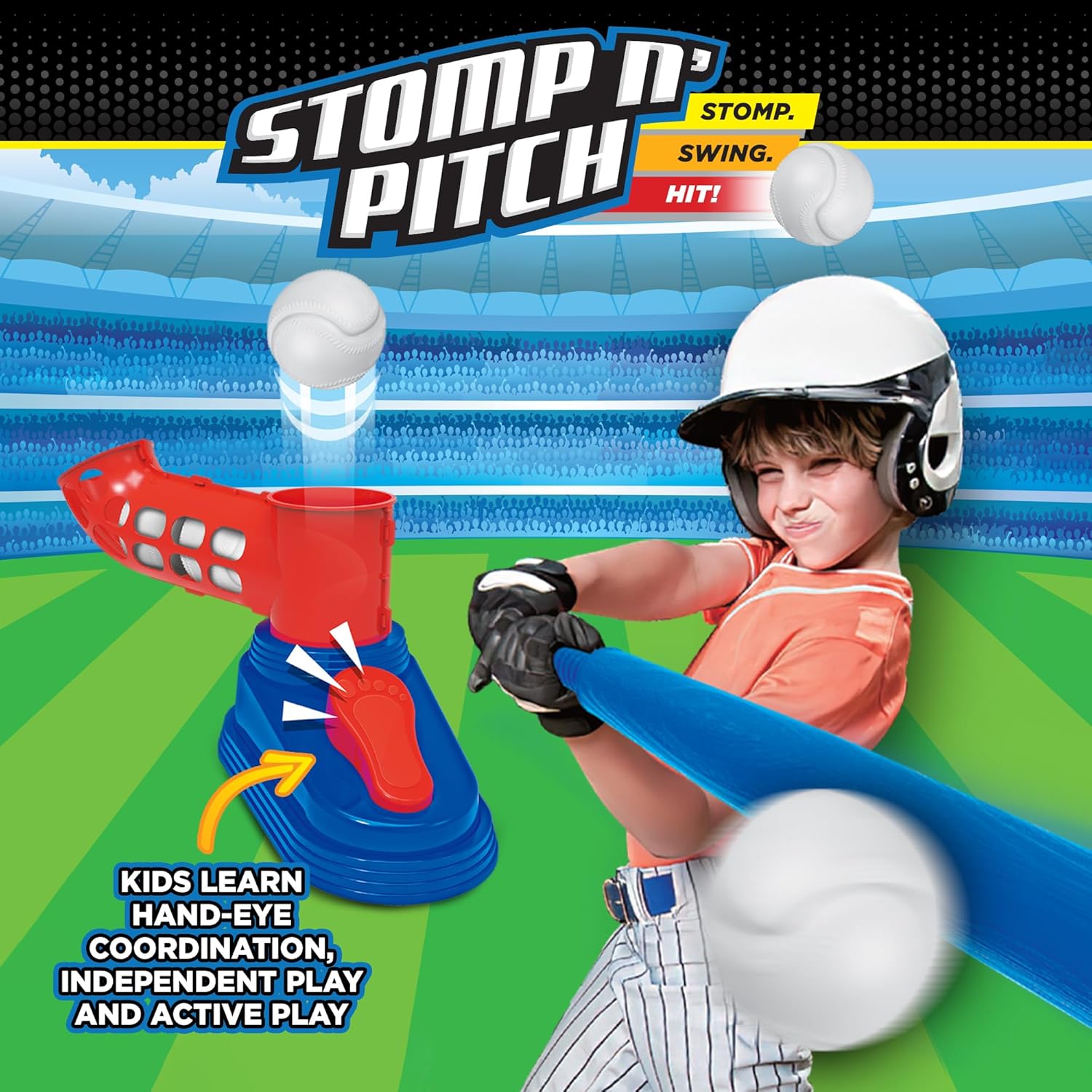 Stomp N Pitch Stomp Sport