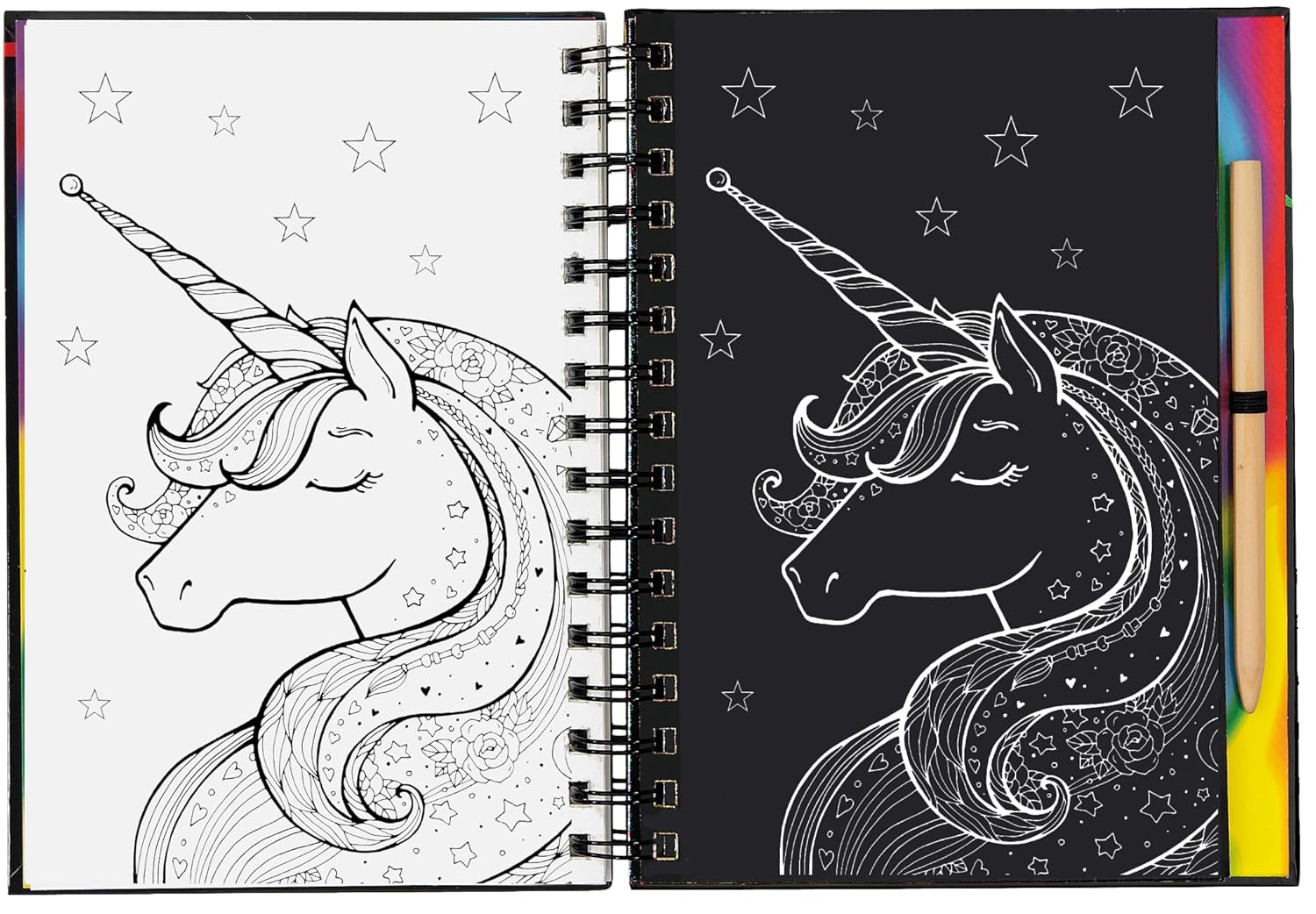 Extreme Scratch and Sketch Book