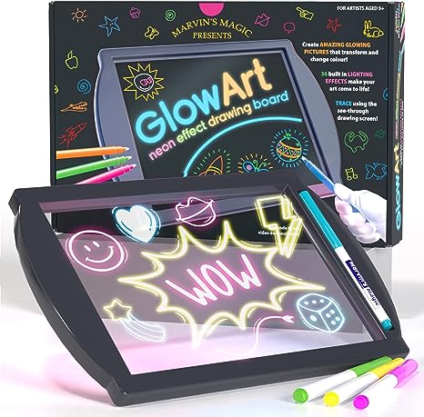 Marvin's Magic Glow Art - LED Doodle Board for Children