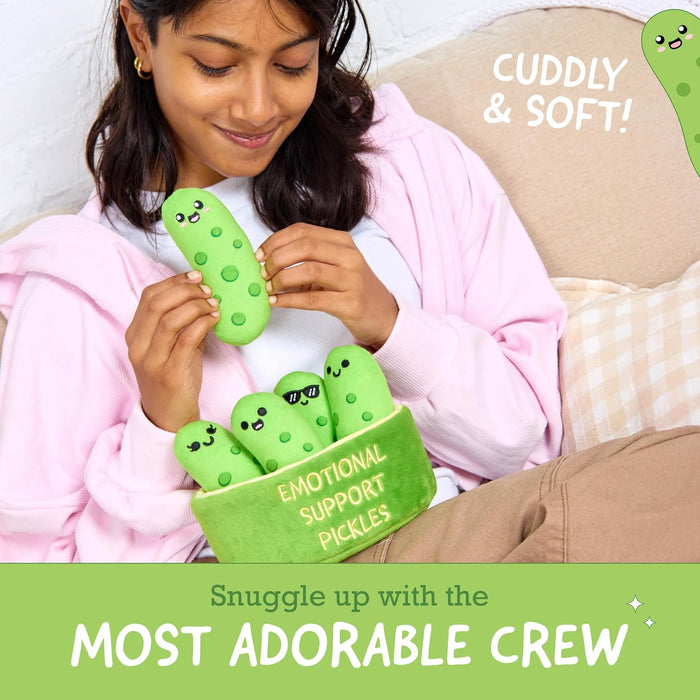 WHAT DO YOU MEME? Emotional Support Plushies Set