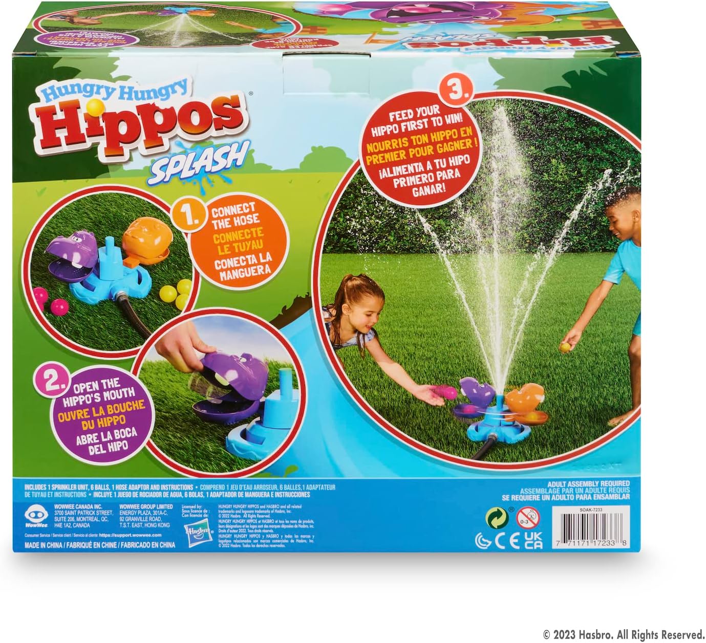 Hungry Hungry Hippos Splash