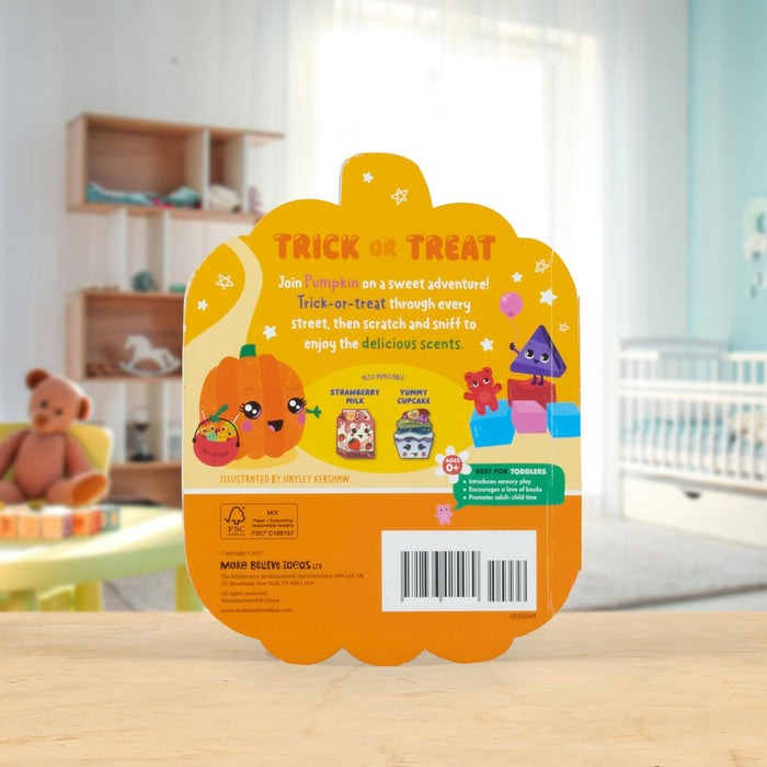 Make Believe Ideas Trick or Treat Sensory Board Book