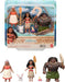 Mattel Disney Moana Character Small Dolls Playset