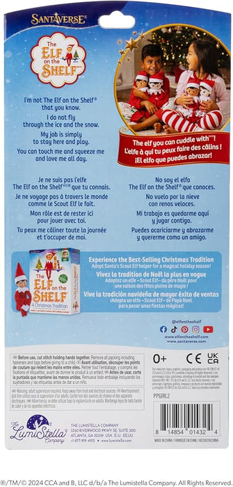 The Elf on the Shelf Plushee Pals -  Girl 17-inch