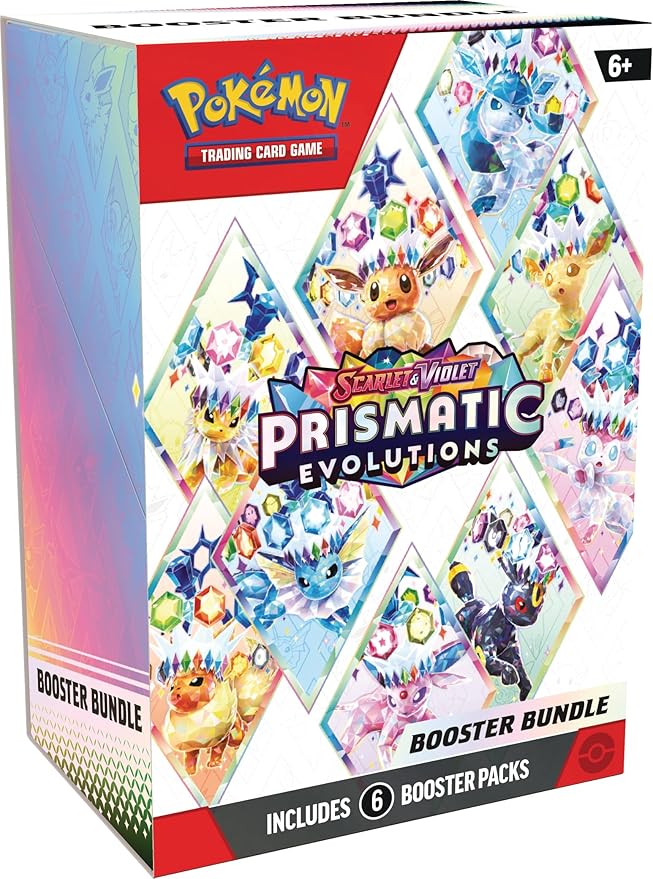 Pokemon S&V Prismatic Evolution Booster Bundle