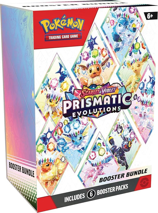 Pokemon S&V Prismatic Evolution Booster Bundle