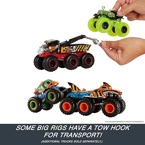 Hot Wheels Monster Trucks Big Rigs
