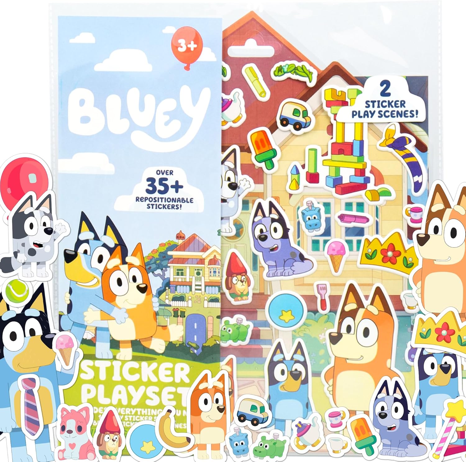 Bluey Sticker Activity Pad