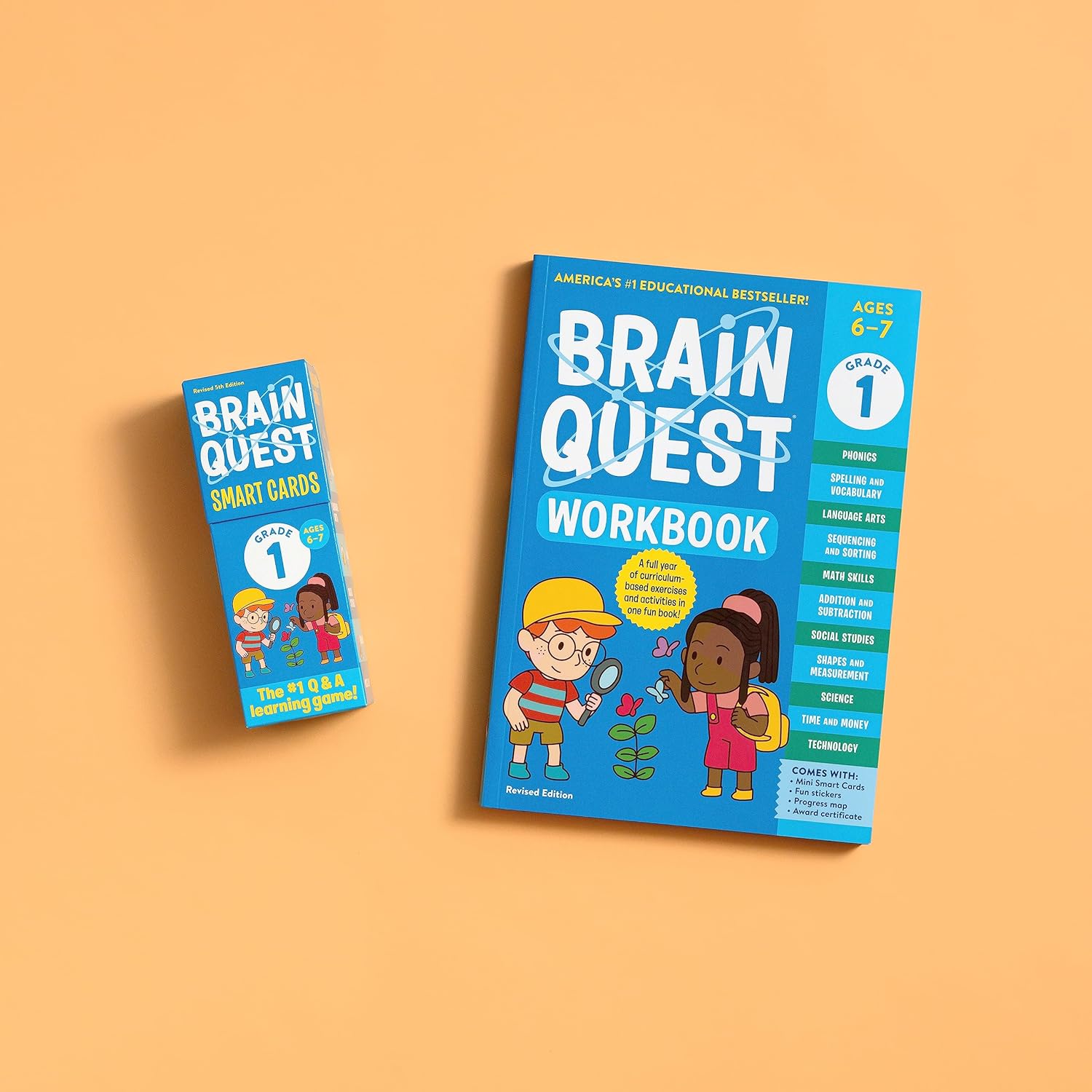 Brain Quest Workbook: 1st Grade Revised Edition