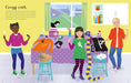 Usborne Sticker Dolly Dressing Trick or Treat Book