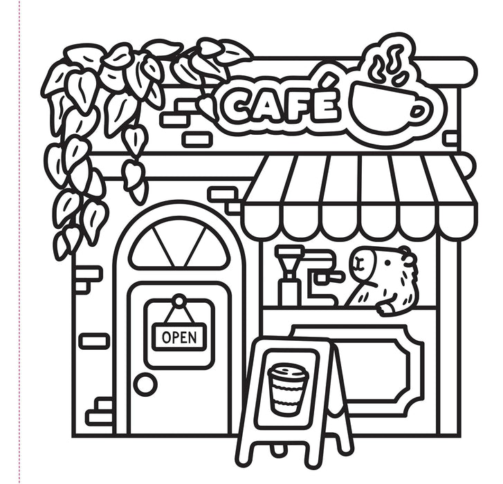 Peter Pauper Press Color Me Comfy Adult Coloring Book
