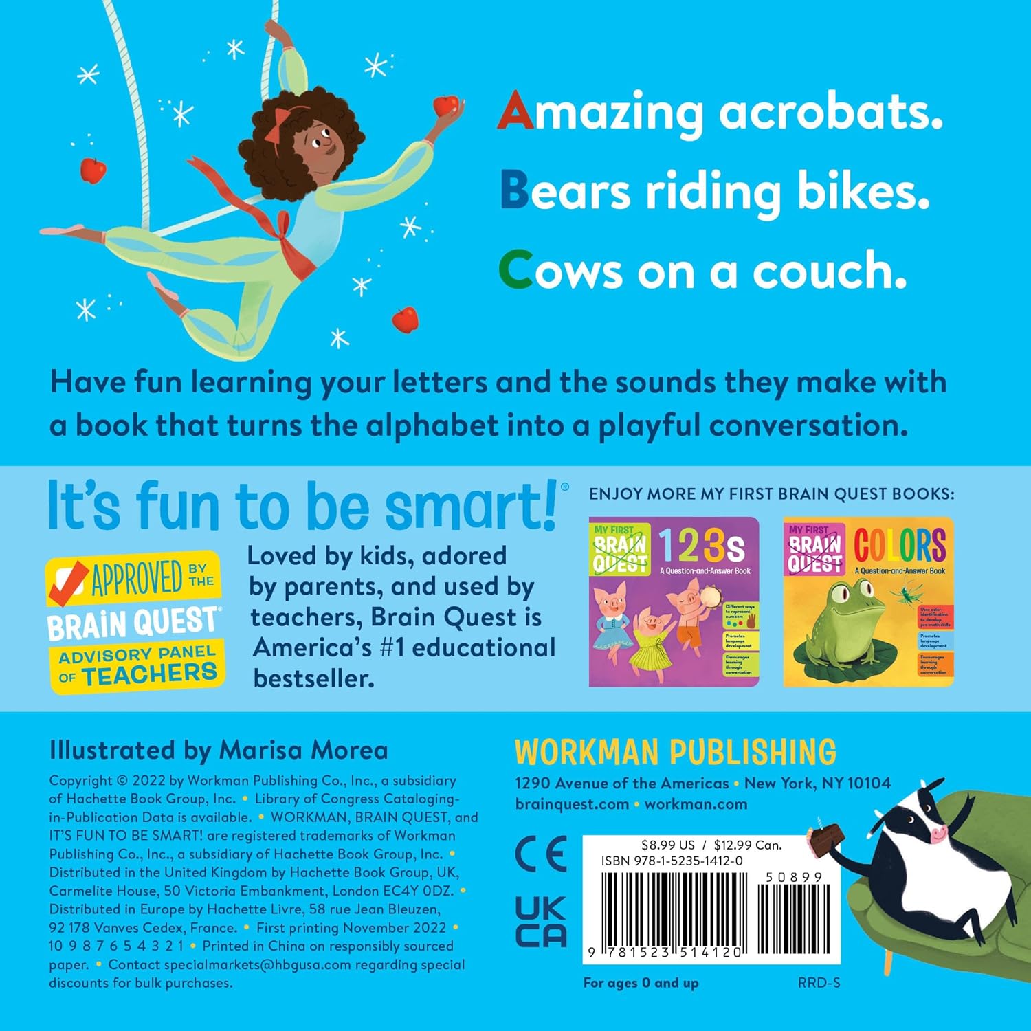 My First Brain Quest ABCs: A Question-and-Answer Book