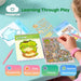 DIY 3D Sticker Scene Book: Reusable House & Landscape Therapy for Relaxation