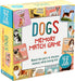 Peter Pauper Press Dogs Memory Match Game