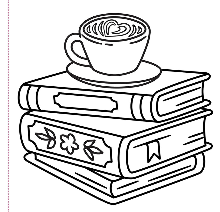 Peter Pauper Press Color Me Comfy Adult Coloring Book