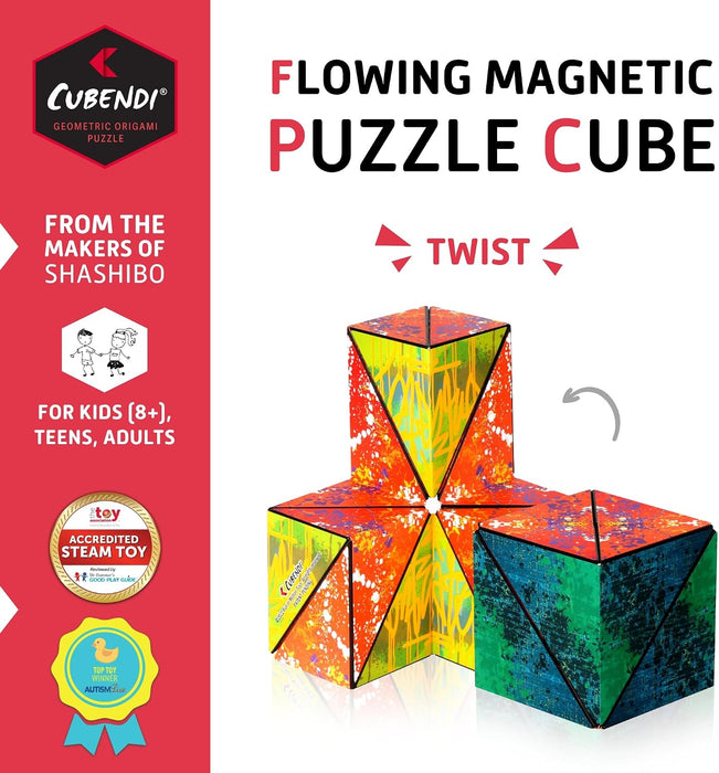 Fun in Motion Toys Cubendi Twist Origami Puzzle Toy