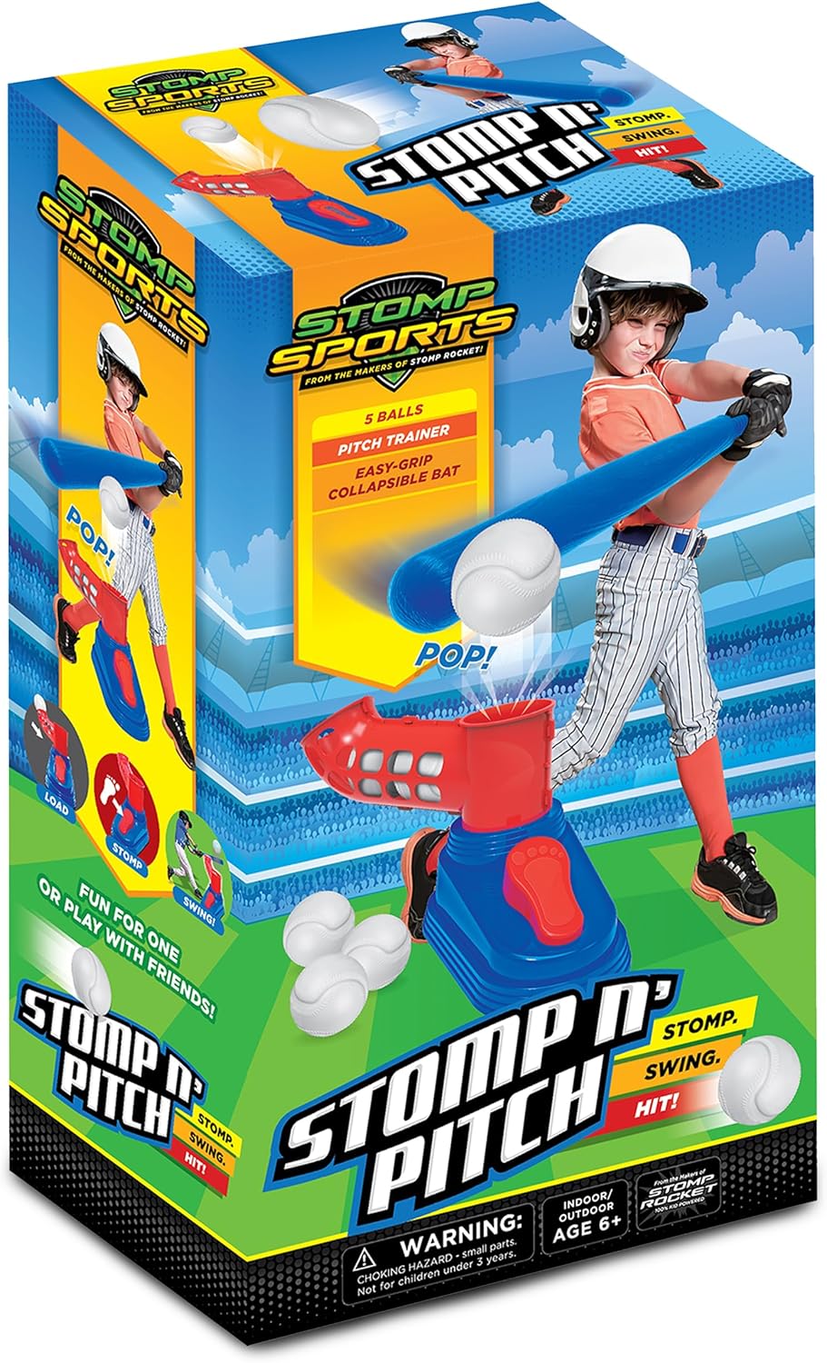 Stomp N Pitch Stomp Sport