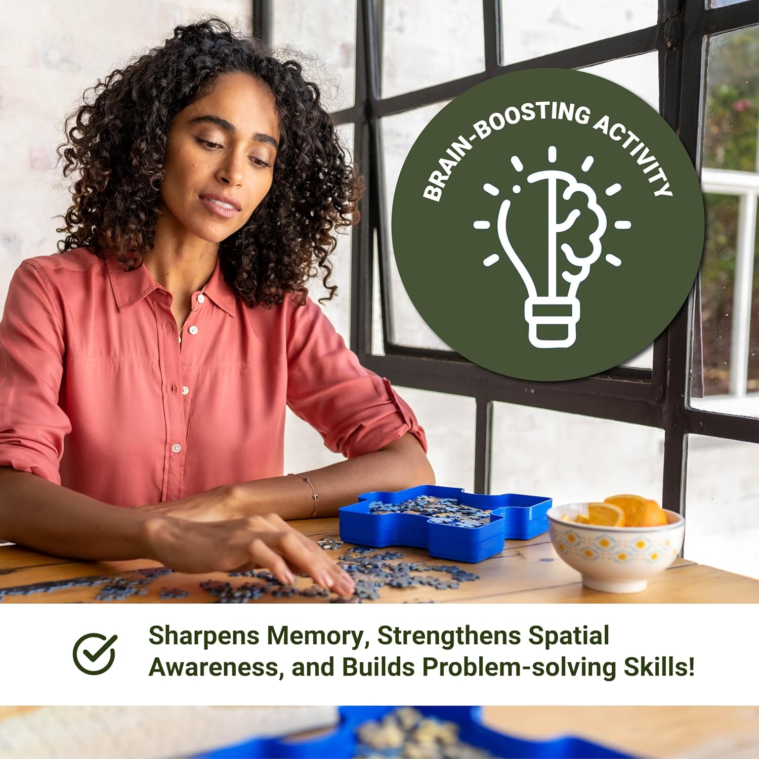 Ravensburger Christmas Parade 500 Piece Jigsaw Puzzle, Enjoy Festive Holiday Fun