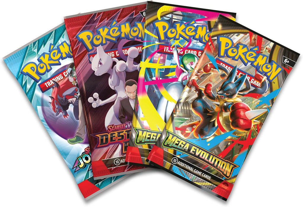 Mega Latias ex Box: Powerful Dragon Pokémon TCG Collectible Set with Promos