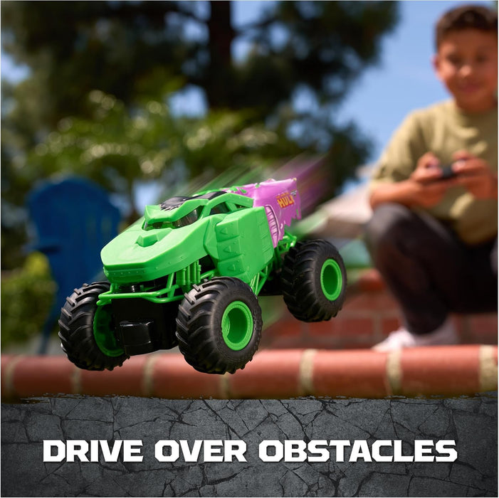 Monster Jam Marvel Hulk RC Monster Truck 1:24 Scale Remote Control Toy