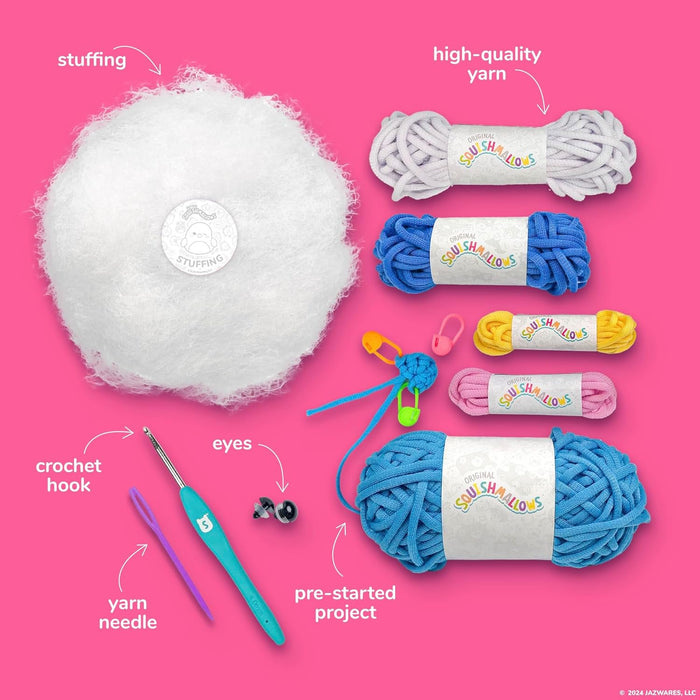 Squishmallows Crochet Kit: Bebe