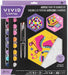 Brea Reese Vivid Retro 70s Paint-by-Number Kit 3 Hexagon Canvases