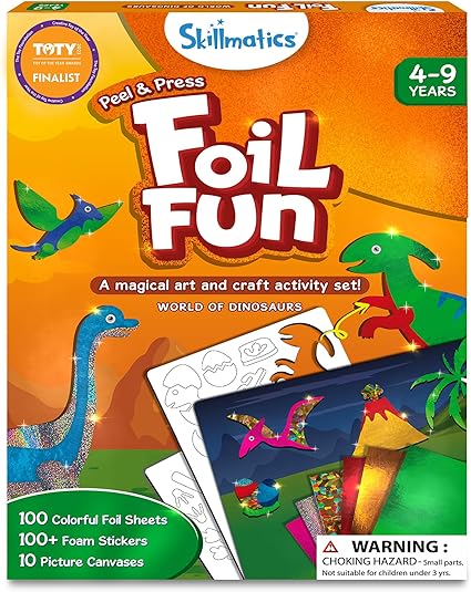 Foil Fun Dinosaurs