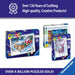 Ravensburger CreArt Night Before Christmas Paint Kit - Festive Santa Sleigh Reindeer Scene