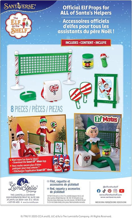 Elf on the Shelf Polar Props Pickleball Play Pack Set