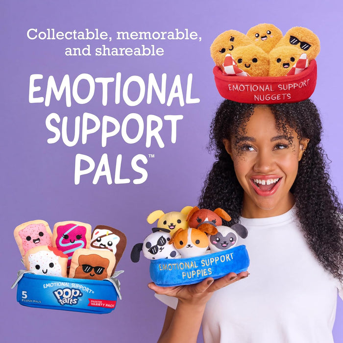 WHAT DO YOU MEME? Emotional Support Pals Plush Set