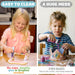 The Pencil Grip Glitter Stix Mess Free 12-Color Set