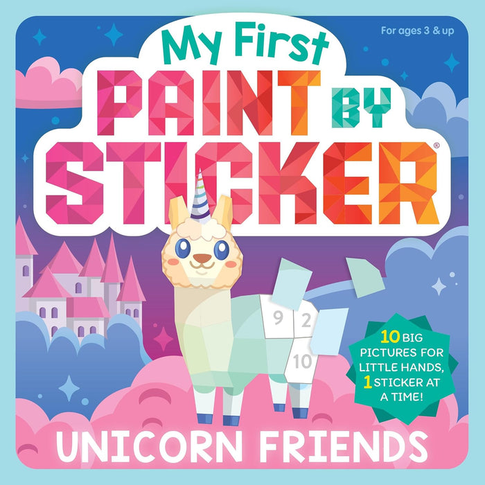 Workman Publishing Unicorn Friends Activity Book