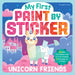 Workman Publishing Unicorn Friends Activity Book