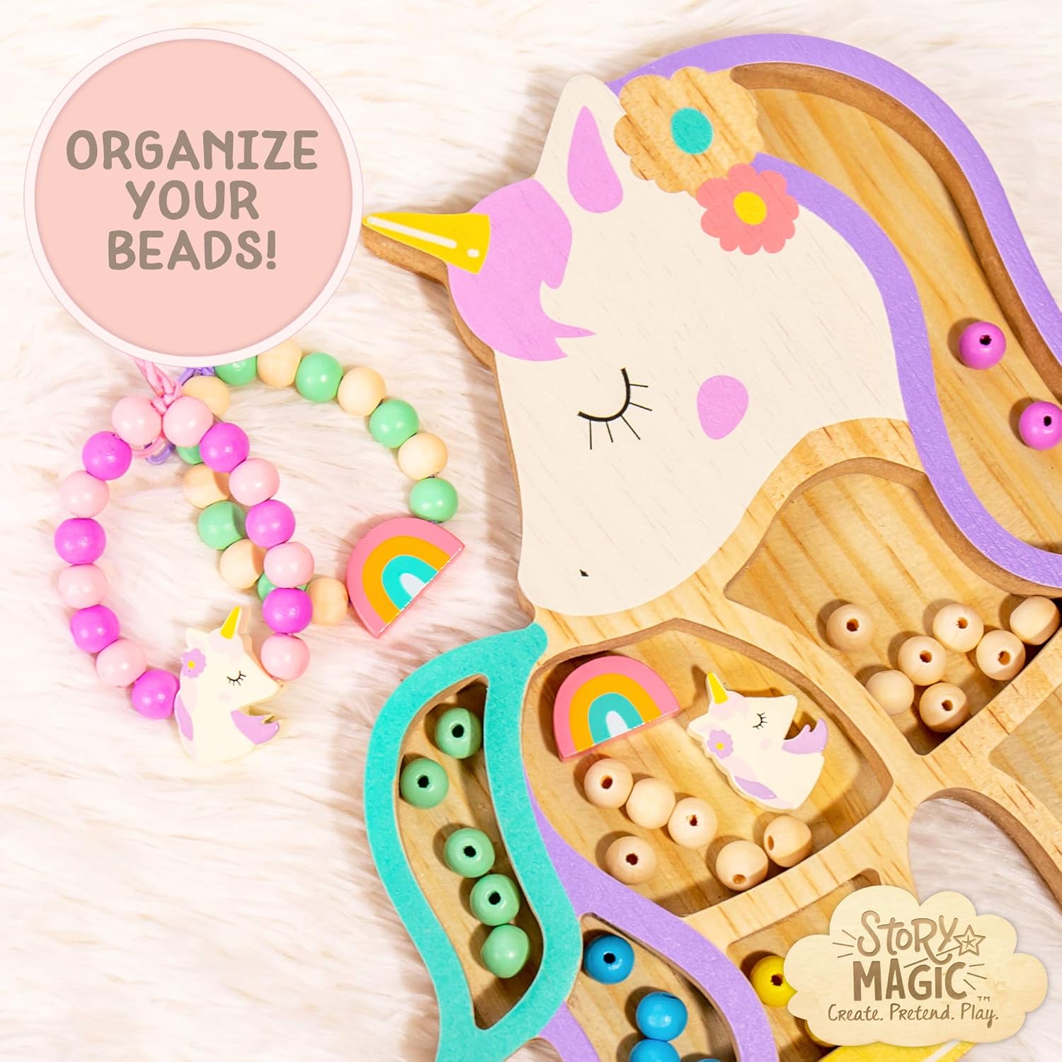 Story Magic Unicorn Bead Kit
