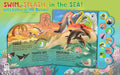 Swim and Splash in the Sea 10-Button Interactive Sound Book