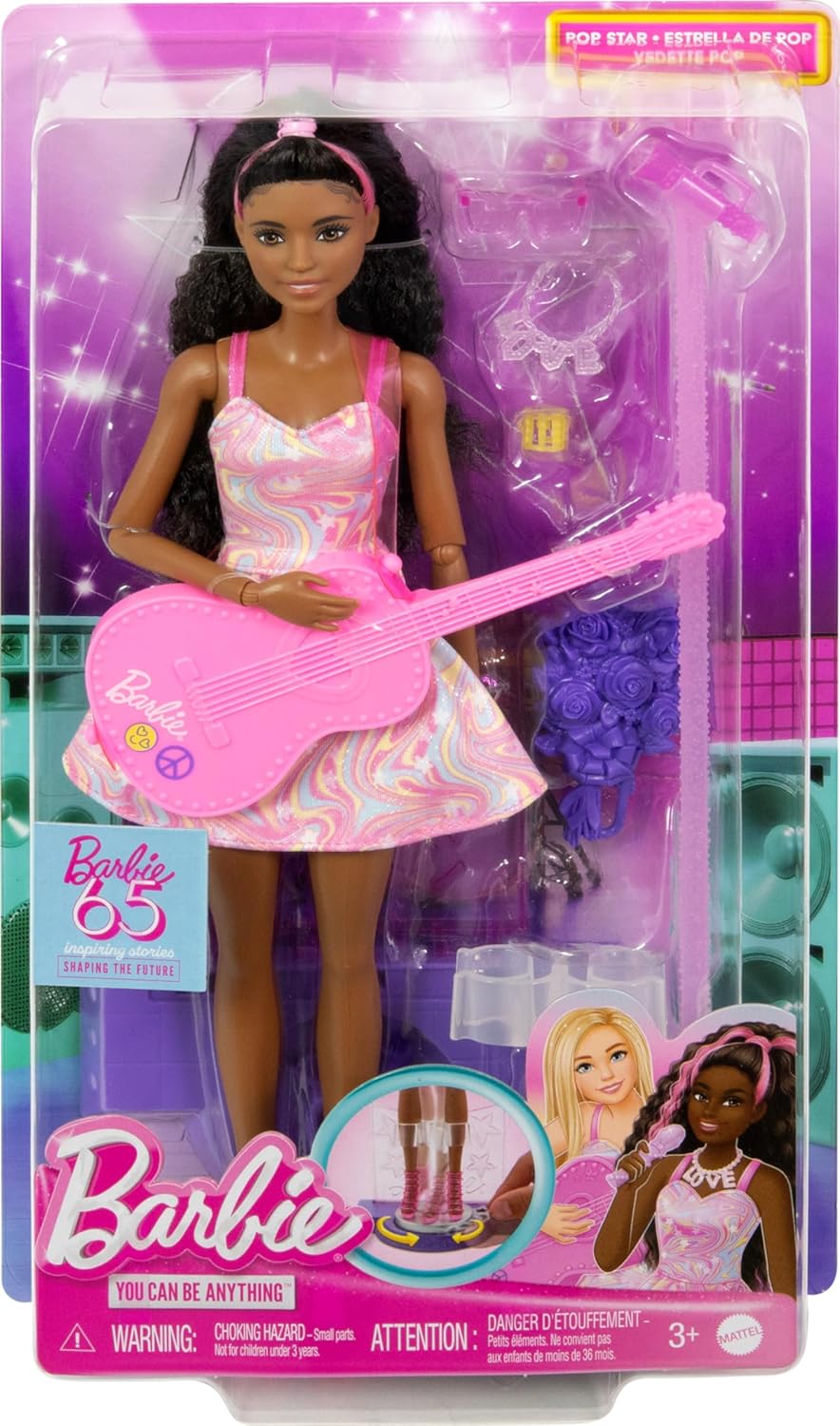 Barbie 65th Pop Star