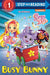 Nickelodeon Sunny Day Busy Bunny Step into Reading Book with Stickers