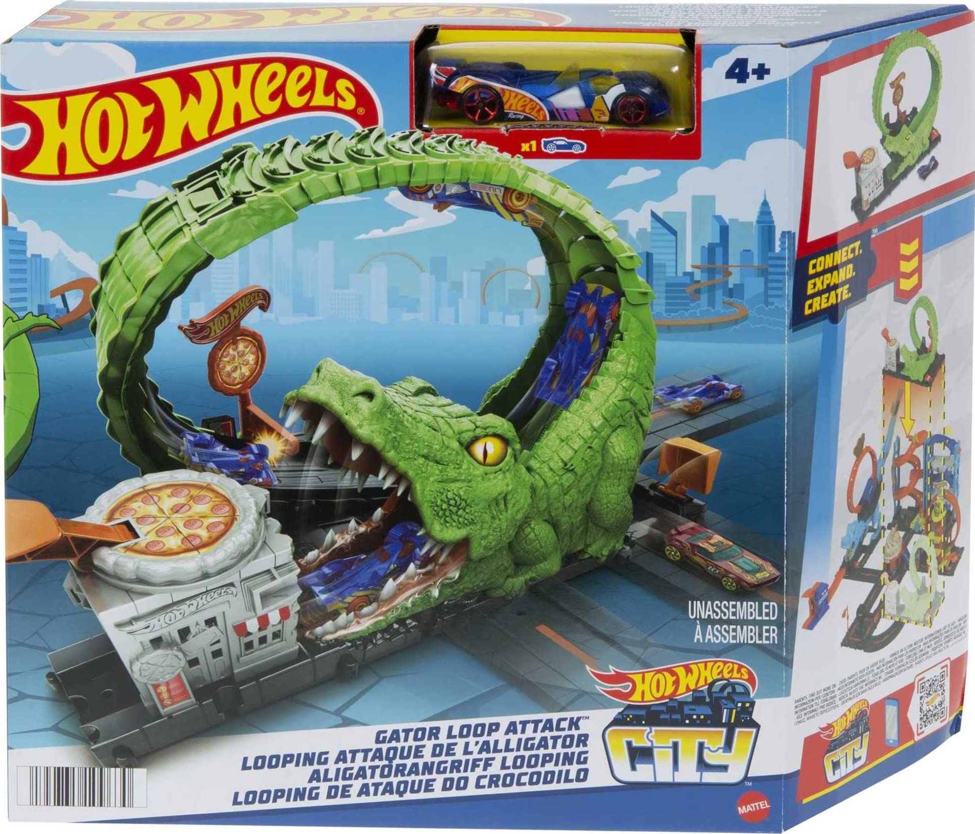 Hot Wheels City Nemesis Playset