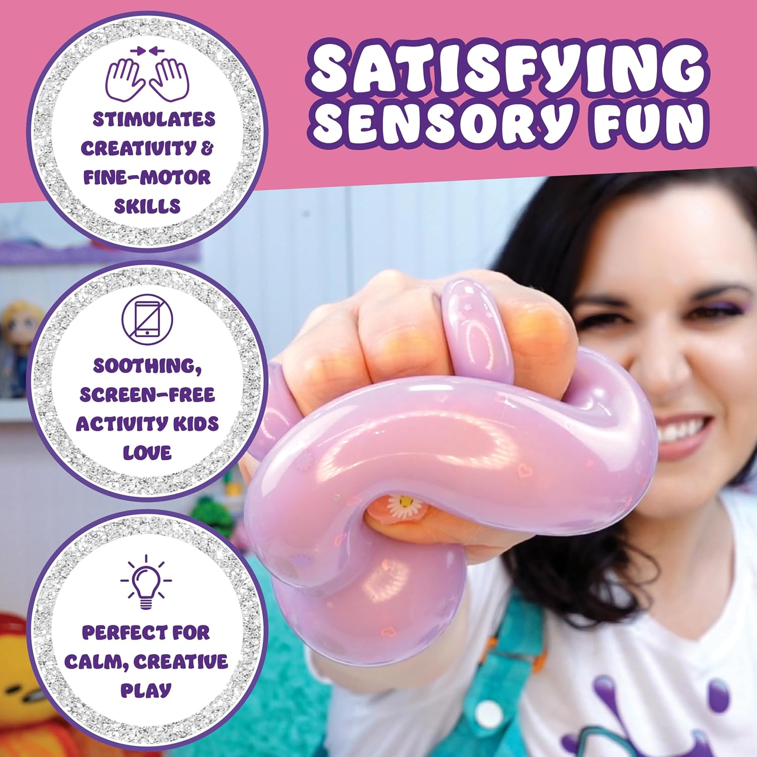Doctor Squish Mini Squishy Maker Activity Kit