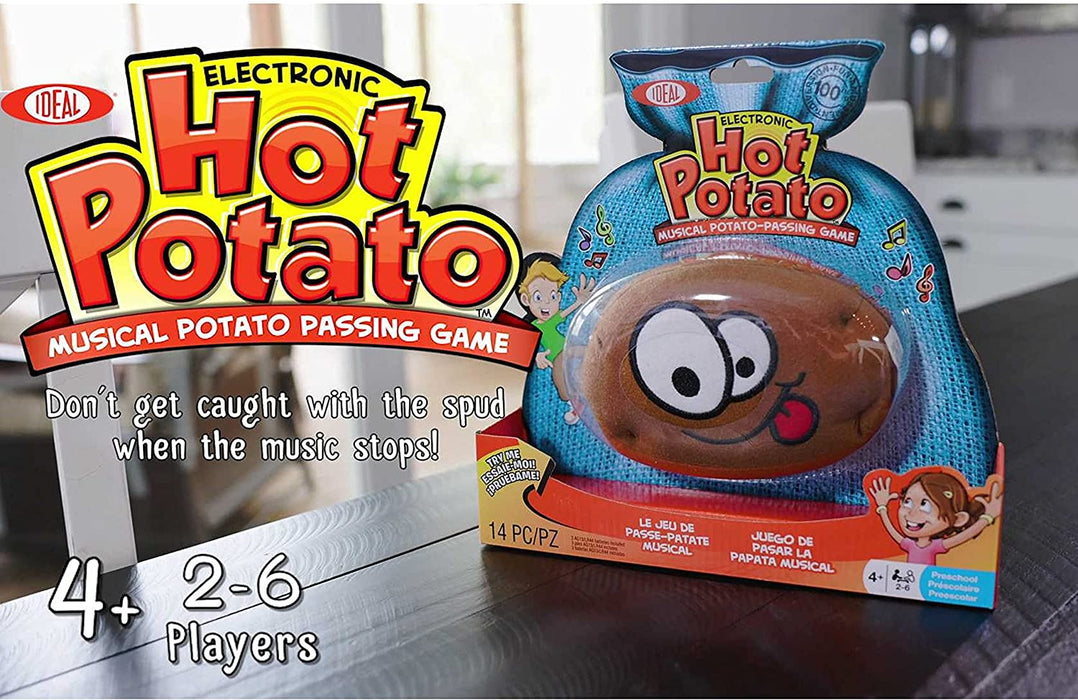 Electronic Hot Potato Game
