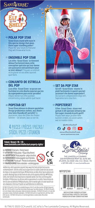 Elf on the Shelf Pop Star Magifreez Costume